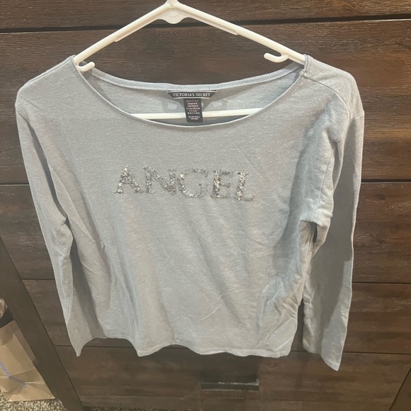 💜🩷VS PINK LONG SLEEVE XS - Picture 1 of 2